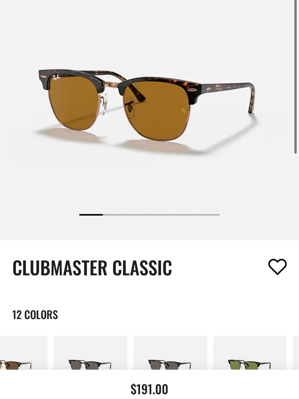 Ray Ban Sunglasses